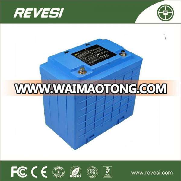 Rechargeable Deep Cycle 12V 100ah Solar Rocket Battery