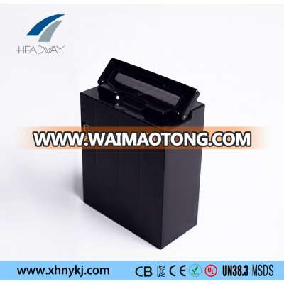 Headway lifepo4 24v lithium ion battery pack li ion 24V 20Ah for electric pallet truck battery